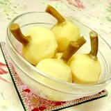 白だしde❤生姜風味のくわい煮❤